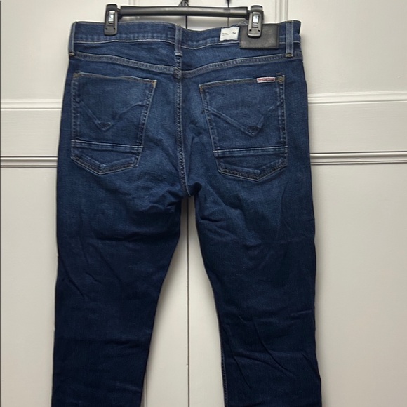 Hudson Jeans Men's Dark Blue Slim Jeans - Picture 4 of 6